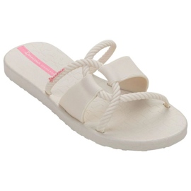 Ipanema Miversi Slide AD 27232 BG832 Beige Flip Flops 2