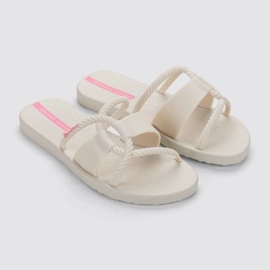 Ipanema Miversi Slide AD 27232 BG832 Beige Flip Flops 3