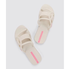 Ipanema Miversi Slide AD 27232 BG832 Beige Flip Flops 4