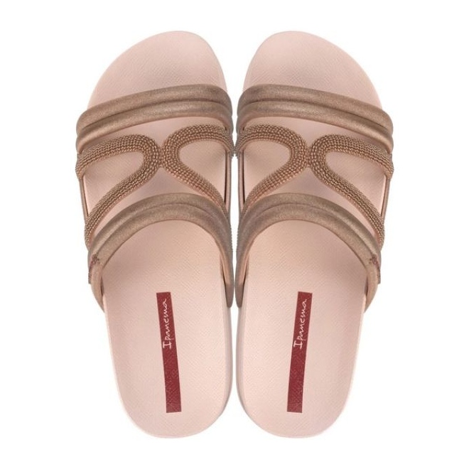 Ipanema Slide 27262 BG086 tossut ruskea 1