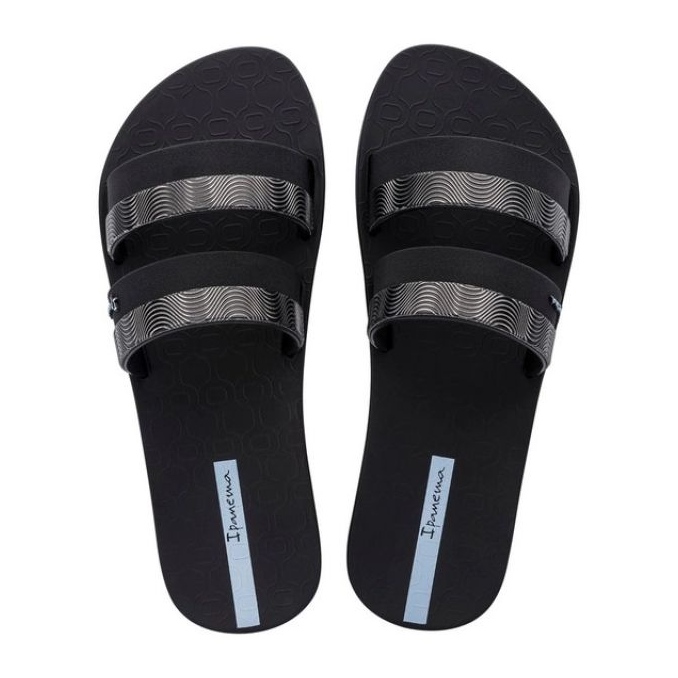 Ipanema -mesh Slide 83649 BB779 tohvelit musta 2