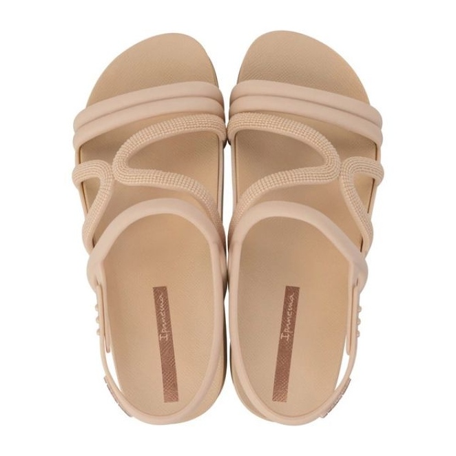 Ipanema -sandaalit kävelevät sandaali 27211 bf985 beige 1