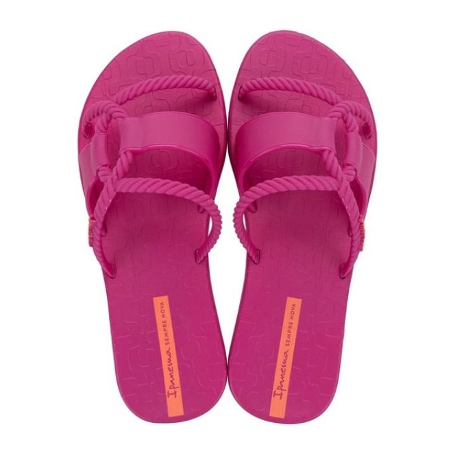 Ipanema Miversi Slide AD 27232 BG829 FUKSJA FLIP -FLOPS vaaleanpunainen 1