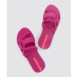 Ipanema Miversi Slide AD 27232 BG829 FUKSJA FLIP -FLOPS vaaleanpunainen 3