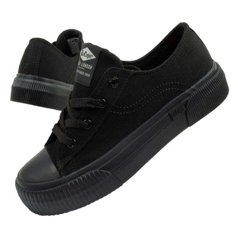 Lee Cooper LCW-25-02-3327L saappaat mustat lenkkarit 1