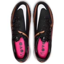 Nike Phantom GT2 Academy Qatar Tf DR5965 810 jalkapallokengät musta 2