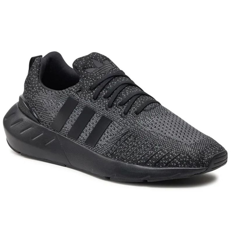 Adidas Originals Swift Run 22 GZ3500 Harmaa-musta kengät 1