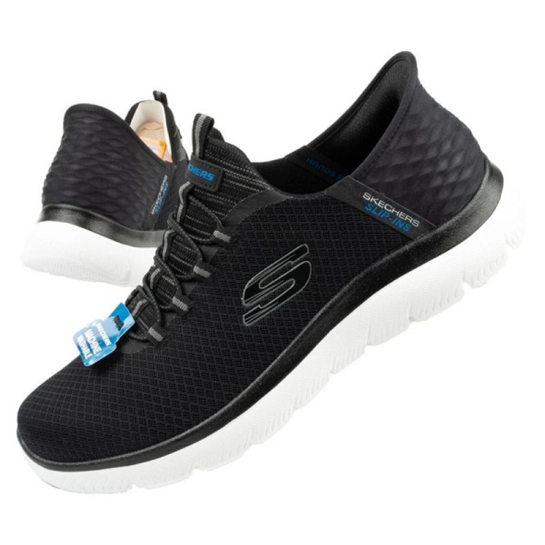 Kengät Skechers Summits M 232457/BLK musta 1