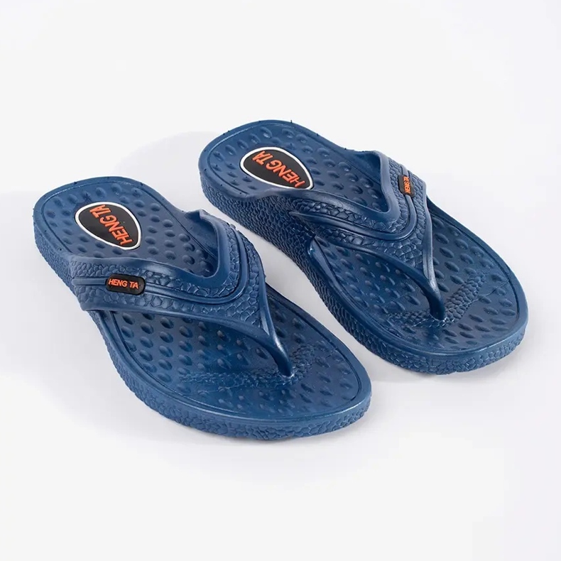 Sinisten miesten flip -flops sininen 1