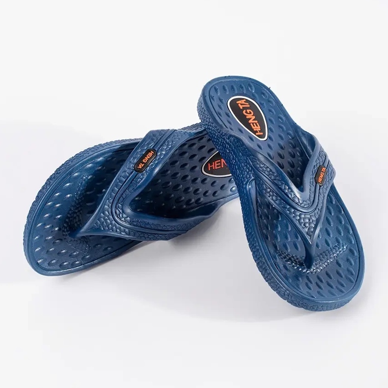 Sinisten miesten flip -flops sininen 2