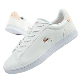 Lacoste Carnaby Shoes 748SUJ00021Y9 WHITE valkoinen 1