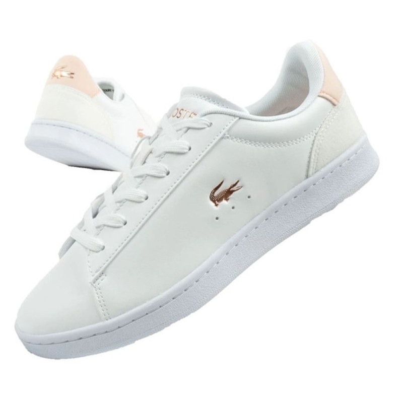 Lacoste Carnaby Shoes 748SUJ00021Y9 WHITE valkoinen 1