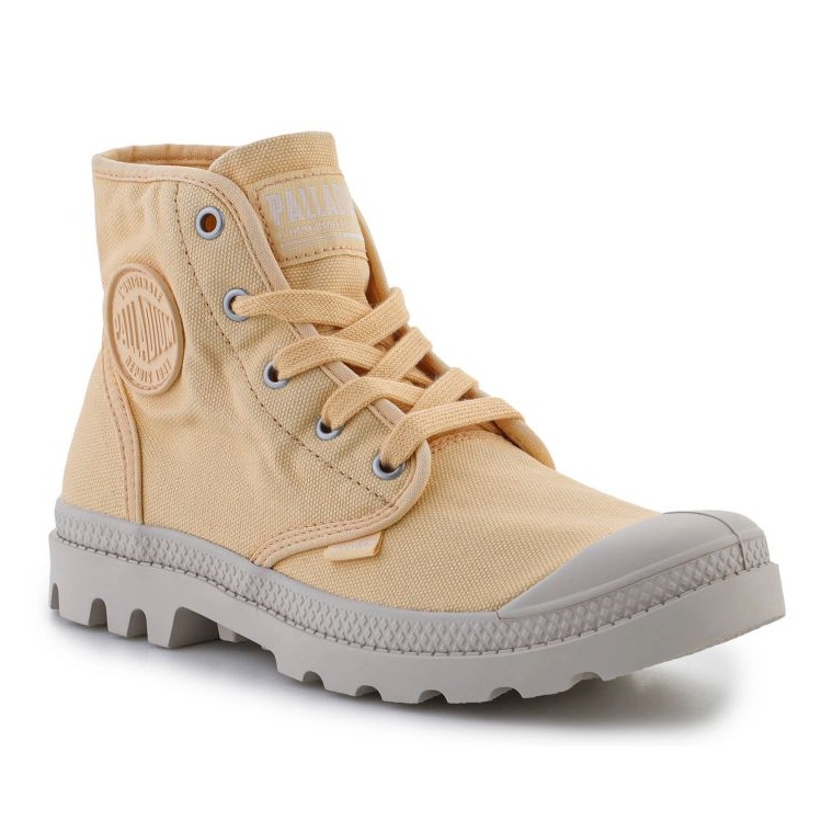 Palladium pampa hi 92352-721-m kengät keltainen 1