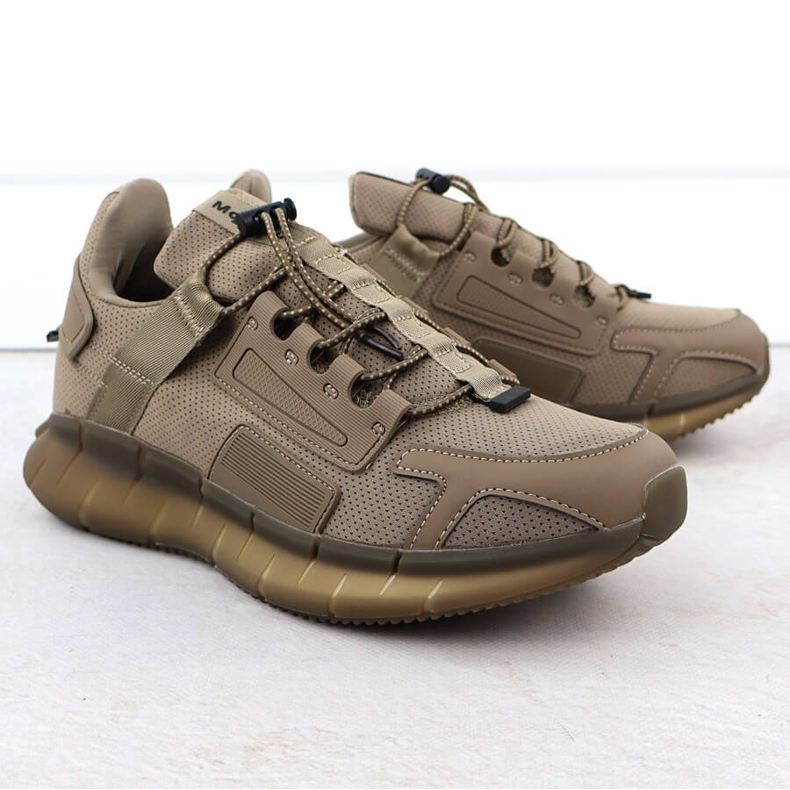 Miesten urheilukengät ruskea McArthur MC4 vihreä 1