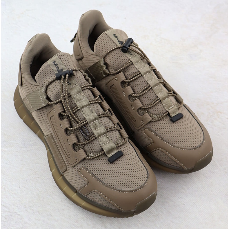 Miesten urheilukengät ruskea McArthur MC4 vihreä 2