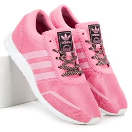 Adidas Los Angeles J vaaleanpunainen 2
