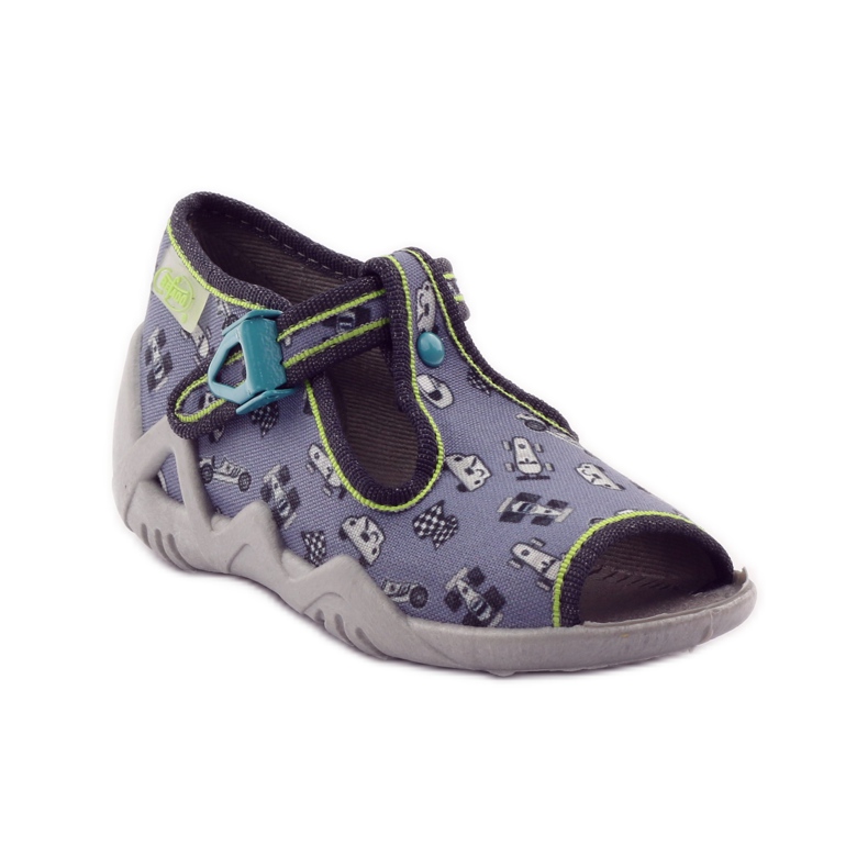 Befado tossut 217p092 chasers vihreä harmaa musta valkoinen 1