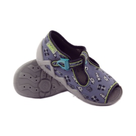 Befado tossut 217p092 chasers vihreä harmaa musta valkoinen 3