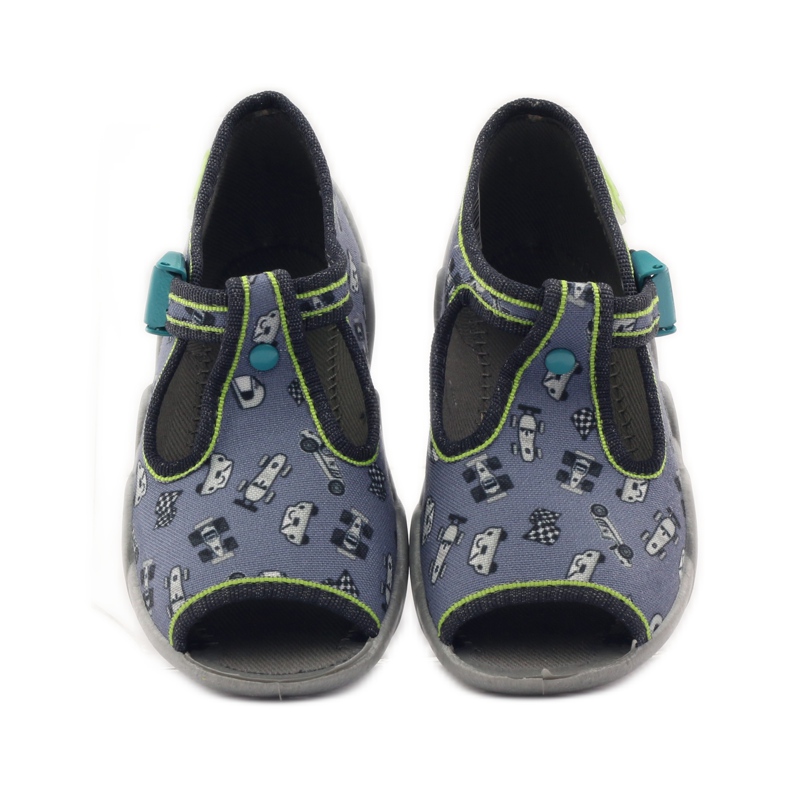 Befado tossut 217p092 chasers vihreä harmaa musta valkoinen 4