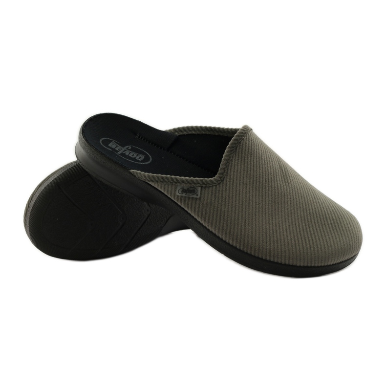 Befado miesten kengät tossut 548M008 Harmaa 3