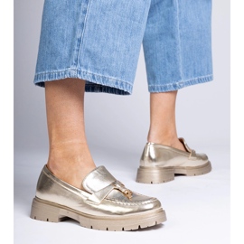 Kultaiset tyylikkäät leivänpäät kultainen 1