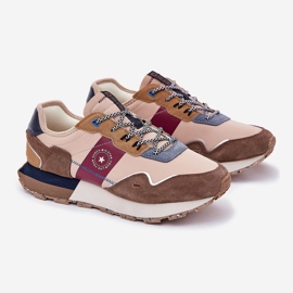 Miesten mokkanahkaisut Big Star RR174475 Hi-Polish Beige -järjestelmässä 1