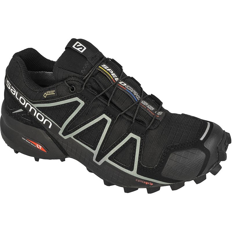 Salomon Speedcross 4 GTX juoksukengät L38318700 musta 1
