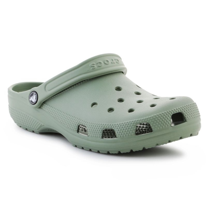 Crocs Classic 10001-308 Green Flops vihreä 1