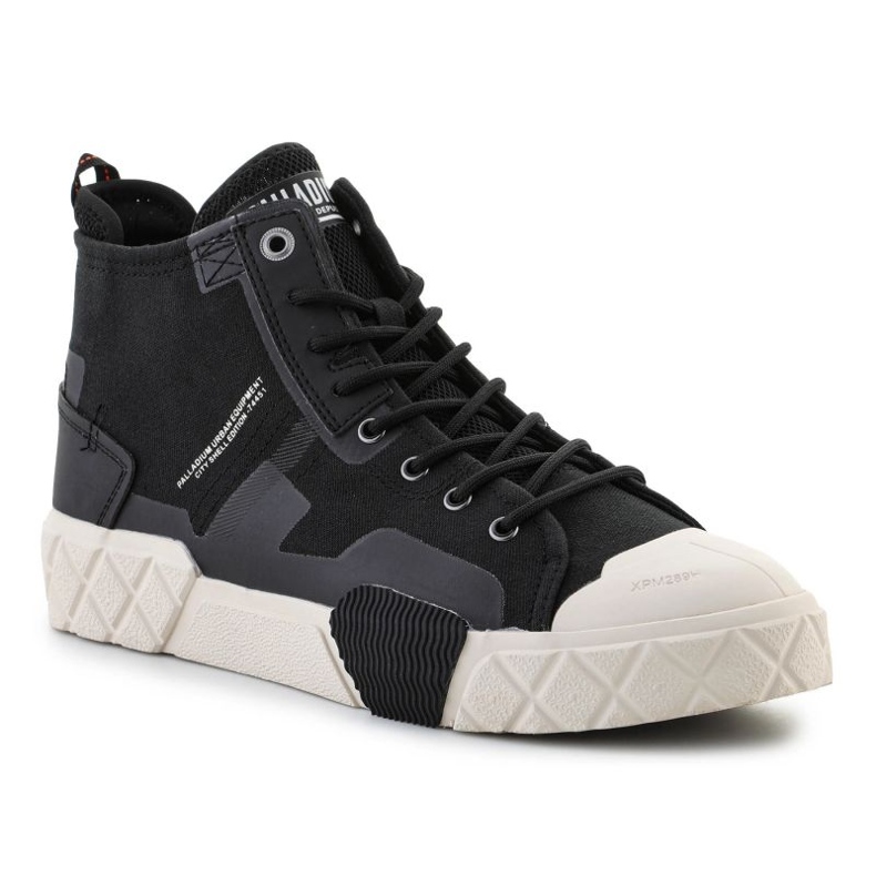 Palladium Ace City Shell Chuk2 74451-008-M kengät musta 1