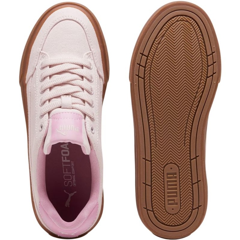 Naisten lenkkarit Puma Court Classic 395020 11 vaaleanpunainen 3