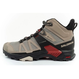 Salomon X Ultra 4 Mid GTX 473525 kengät beige 1