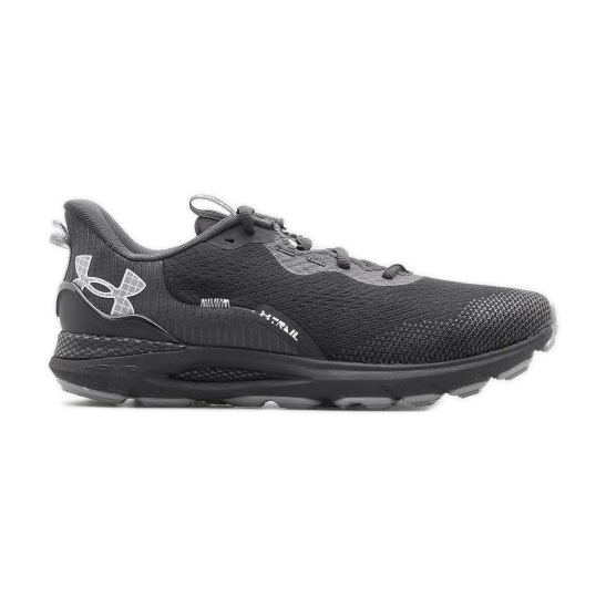 Under Armour Sonic Trail -kengät 3027764-001 musta 4