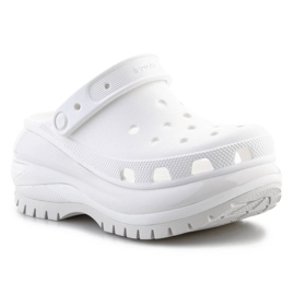 Crocs Mega Crush Clog 207988-100 varvastossut valkoinen 2