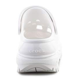 Crocs Mega Crush Clog 207988-100 varvastossut valkoinen 5