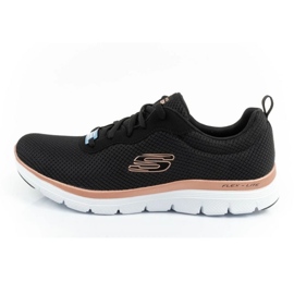Skechers Flex Appeal 4.0 Brillant View -kengät 149303/BKRG musta 2
