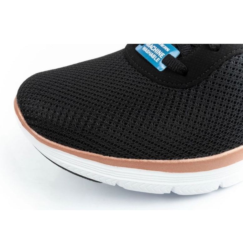 Skechers Flex Appeal 4.0 Brillant View -kengät 149303/BKRG musta 5