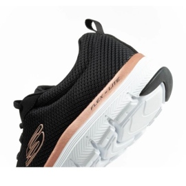 Skechers Flex Appeal 4.0 Brillant View -kengät 149303/BKRG musta 6