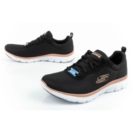 Skechers Flex Appeal 4.0 Brillant View -kengät 149303/BKRG musta 8