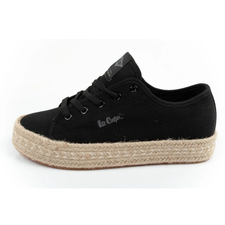 Lee Cooper Shoes Espadrilles Naisten LCW-25-44-3216L Black musta 1