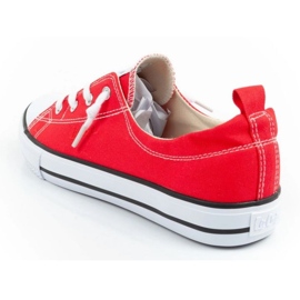 Lee Cooper -kengät, Naisten punainen LCW-25-02-3298L 4