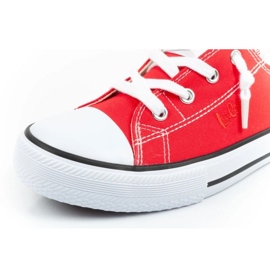Lee Cooper -kengät, Naisten punainen LCW-25-02-3298L 5