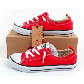 Lee Cooper -kengät, Naisten punainen LCW-25-02-3298L 9