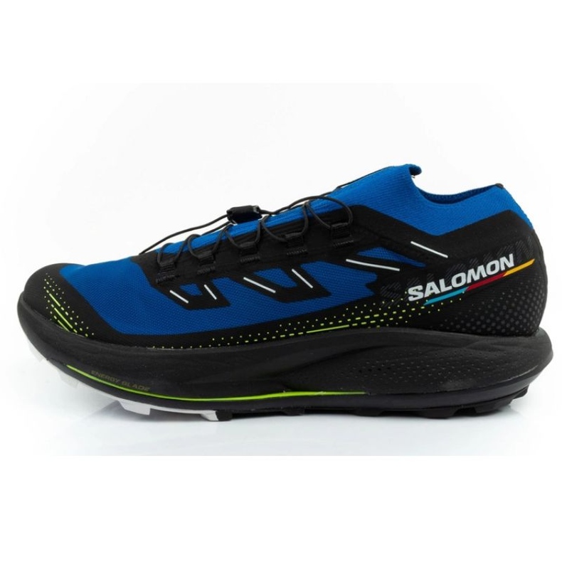 Salomon Pulsar Trail Pro 2 473850 juoksukengät sininen 1