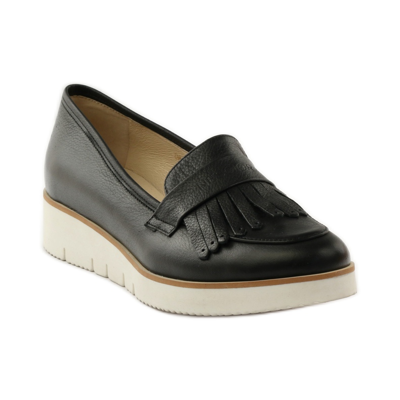 Mustat Neścior 057 naisten kengät 1