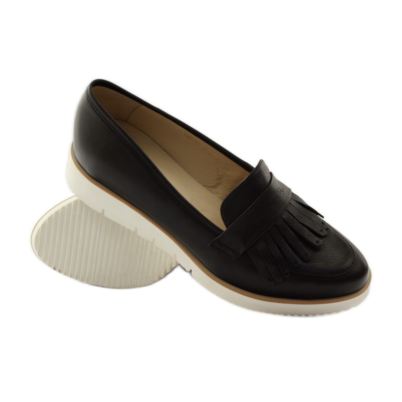 Mustat Neścior 057 naisten kengät 3