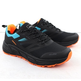 Vedenpitävät miesten Atletico VB17321 miesten vedenpitävät kengät musta 1