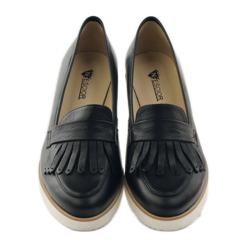 Mustat Neścior 057 naisten kengät 4