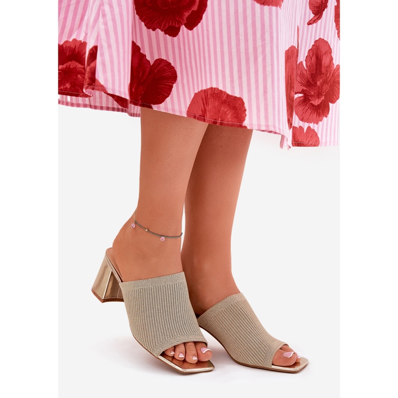 Naisten korot kultaisella pistillä kultainen 2