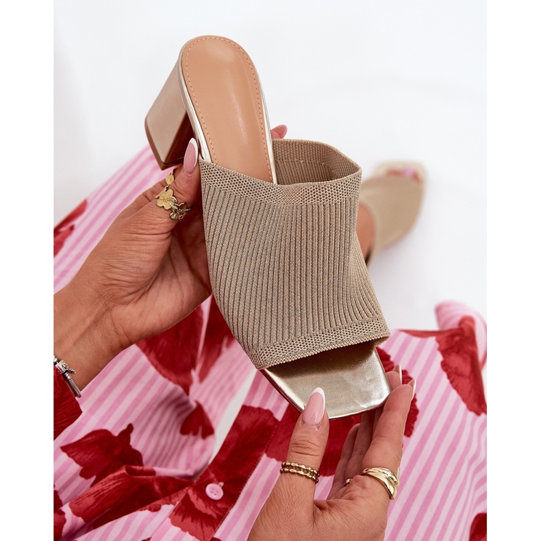 Naisten korot kultaisella pistillä kultainen 1