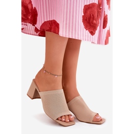 Naisten korot kuin beige 1